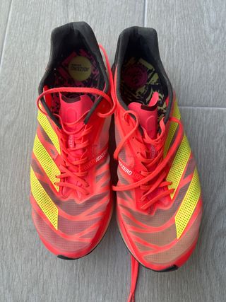 Zapatillas Adidas Adizero Adios Pro 2 Rojas/Amaril