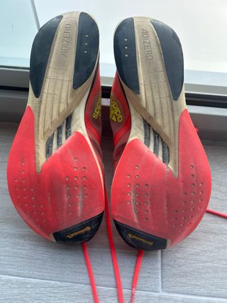 Zapatillas Adidas Adizero Adios Pro 2 Rojas/Amaril