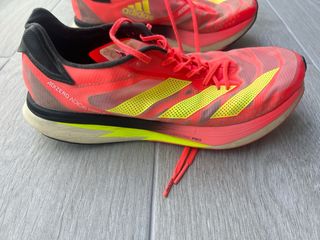 Zapatillas Adidas Adizero Adios Pro 2 Rojas/Amaril