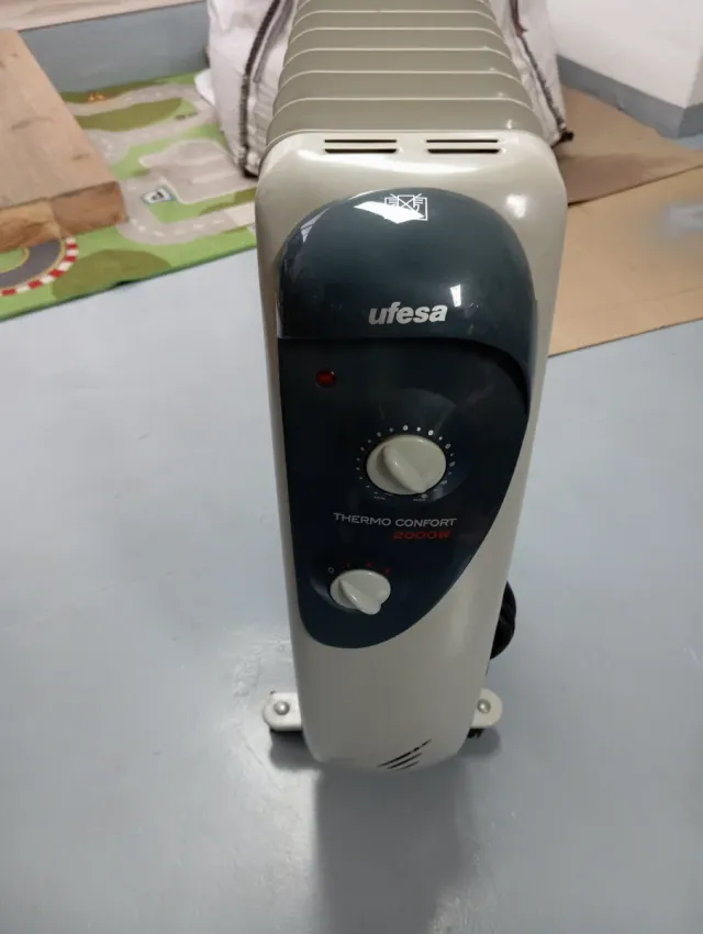 Radiador Ufesa Thermo Confort 2000W