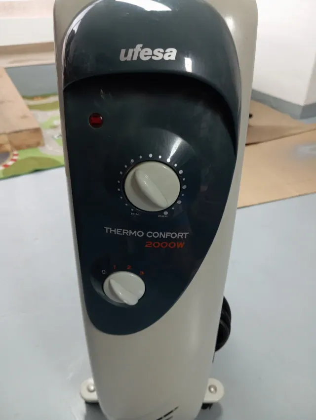 Radiador Ufesa Thermo Confort 2000W