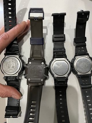 Relojes Casio G-Shock (4uds)