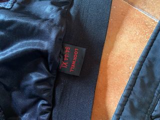 Pantalon moto de cuero hombre
