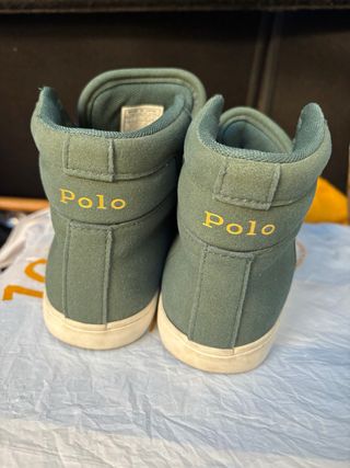 Zapatillas Polo Ralph Lauren Verdes