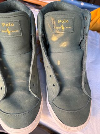 Zapatillas Polo Ralph Lauren Verdes