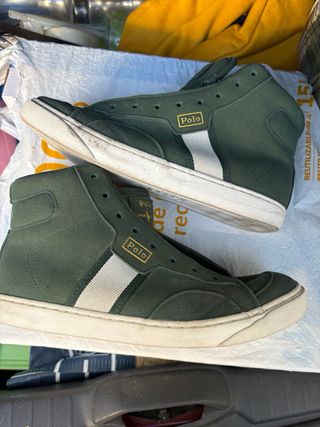 Zapatillas Polo Ralph Lauren Verdes