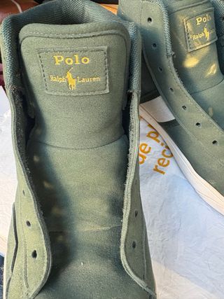 Zapatillas Polo Ralph Lauren Verdes