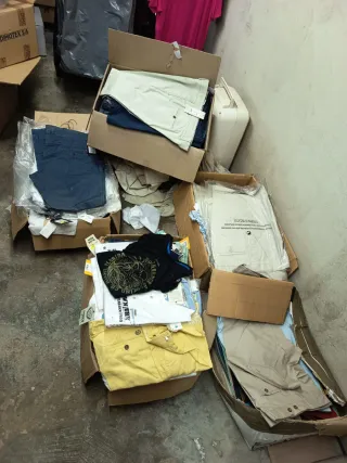 Lote Ropa Hombre Variada