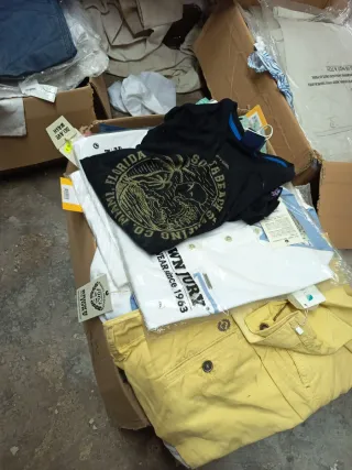 Lote Ropa Hombre Variada