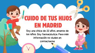 Niñera en Madrid