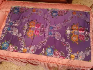 Traje de Fallera en tonos Morados