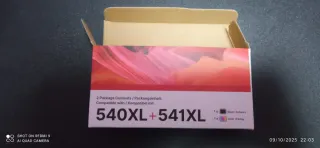 Pack 2 Cartuchos Compatibles 540XL+541XL
