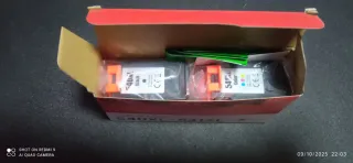 Pack 2 Cartuchos Compatibles 540XL+541XL