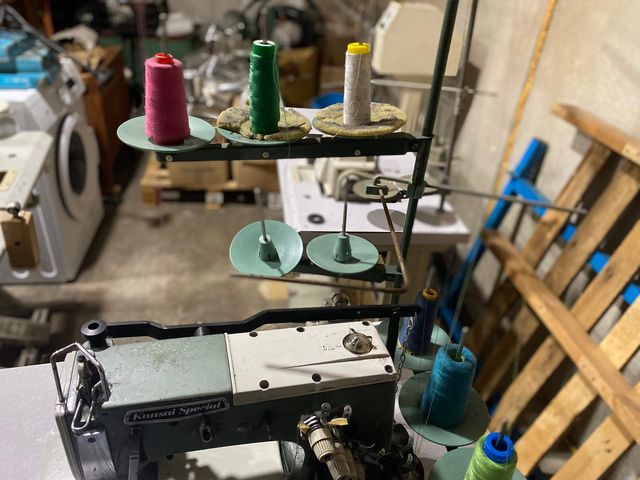 Máquina de coser industrial Kansai Special