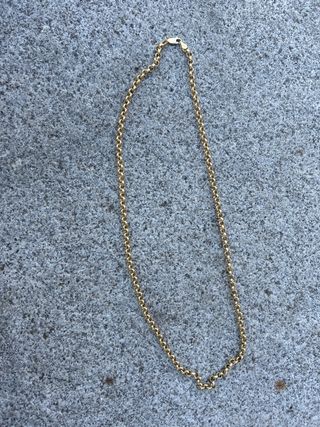 Cadena de oro 18K 22,31 gr