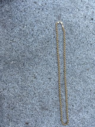 Cadena de oro 18K 22,31 gr