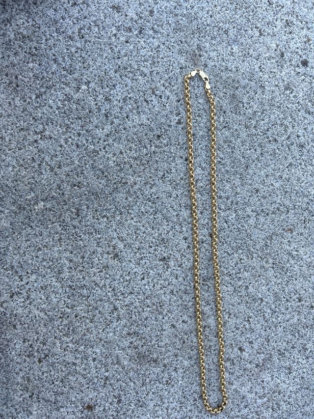 Cadena de oro 18K 22,31 gr