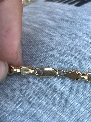 Cadena de oro 18K 22,31 gr