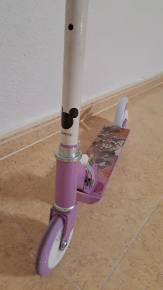 Patinete infantil Mini Mouse