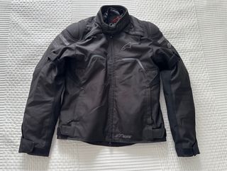 Chaqueta Moto Alpinestars Talla M Negra