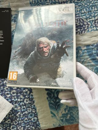 Wii Cursed Mountain Pal españa impecable