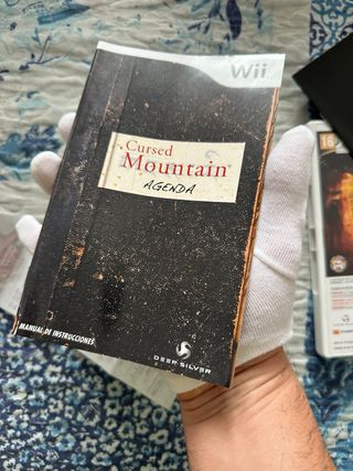 Wii Cursed Mountain Pal españa impecable