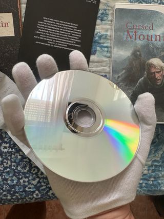 Wii Cursed Mountain Pal españa impecable