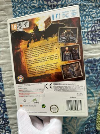 Wii Cursed Mountain Pal españa impecable