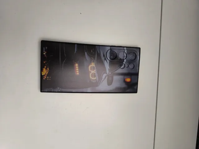 Funda móvil coche deportivo