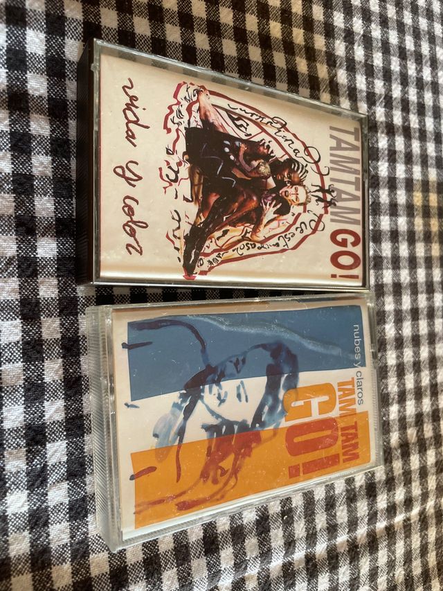 Equipa Tam Go! cassete Life and Color