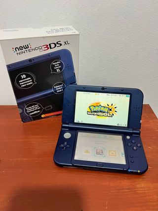 New Nintendo 3DS XL Azul Metálico