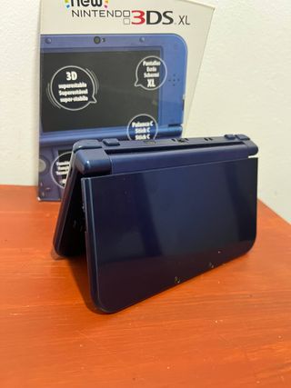 New Nintendo 3DS XL Azul Metálico