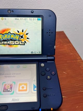 New Nintendo 3DS XL Azul Metálico