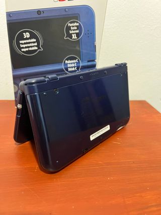 New Nintendo 3DS XL Azul Metálico