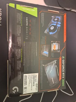 Gigabyte RTX 3060 OC