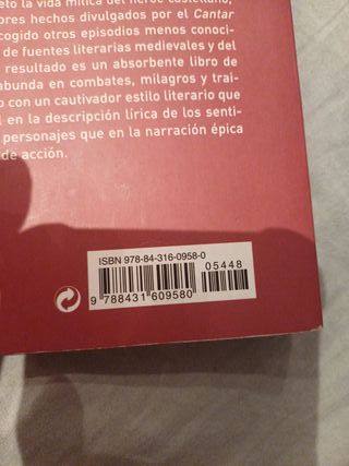 La Leyenda Del Cid - Cucaa N/c (Spanish Edition)