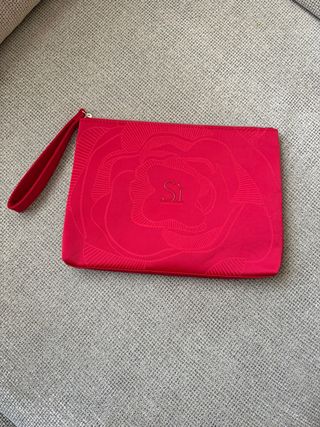 Clutch Giorgio Armani Rojo