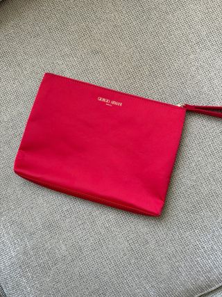 Clutch Giorgio Armani Rojo