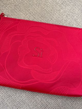 Clutch Giorgio Armani Rojo