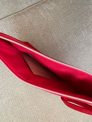 Clutch Giorgio Armani Rojo