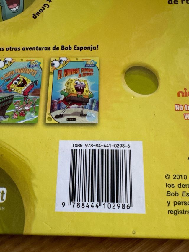 Bob Esponja. El Hombre Esponja al rescate.: Inc...