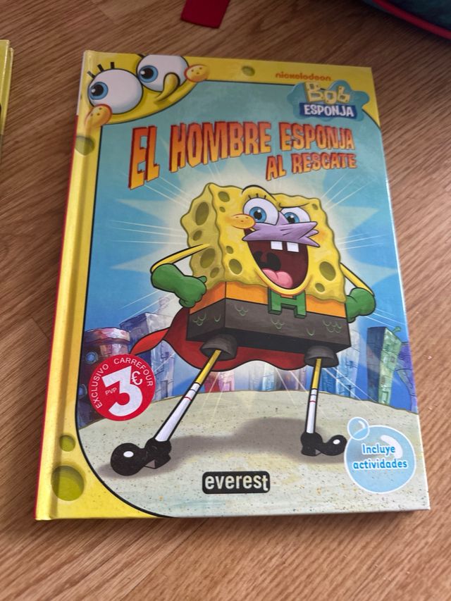 Bob Esponja. El Hombre Esponja al rescate.: Inc...