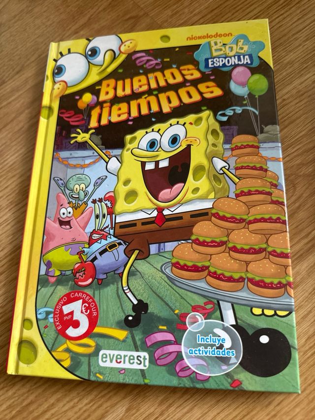 Bob Esponja. El Hombre Esponja al rescate.: Inc...