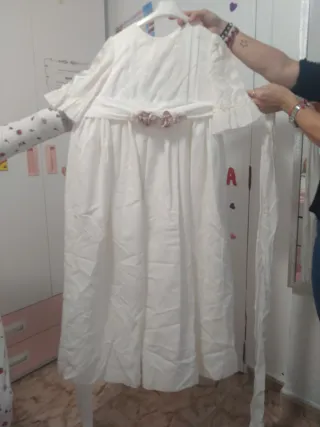 Vestido de comunión blanco