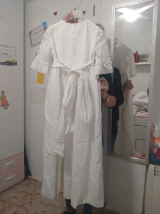 Vestido de comunión blanco