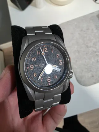 Reloj BODERRY VOYAGER Automático