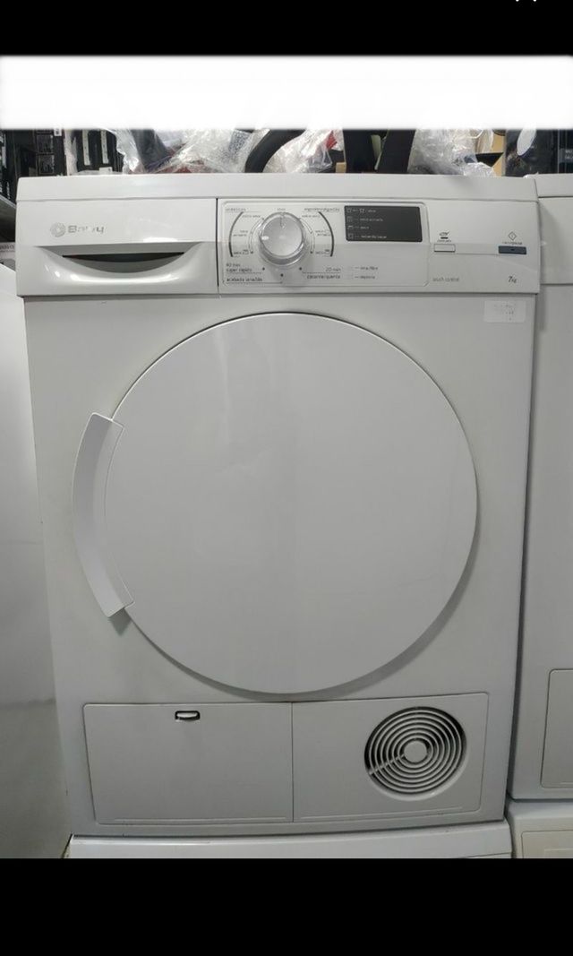 Secadora Balay 7kg Condensación
