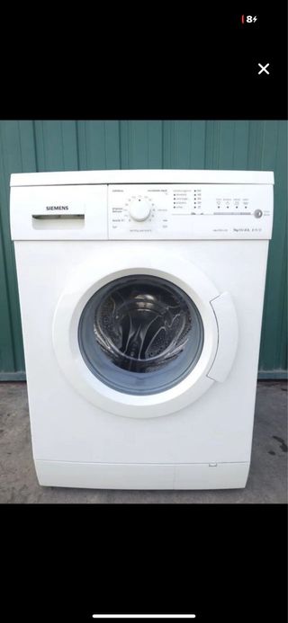 Lavadora Siemens 7kg 1000 RPM