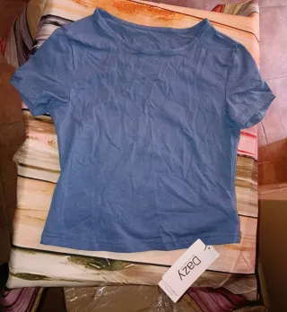 Camiseta DAZY azul talla XS