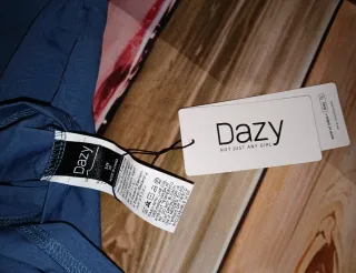 Camiseta DAZY azul talla XS